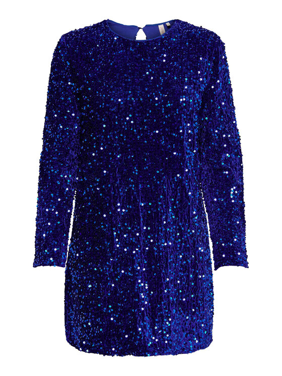 ONLY ONLY Коктейльна сукня Anika 15278822 Cиній Regular Fit