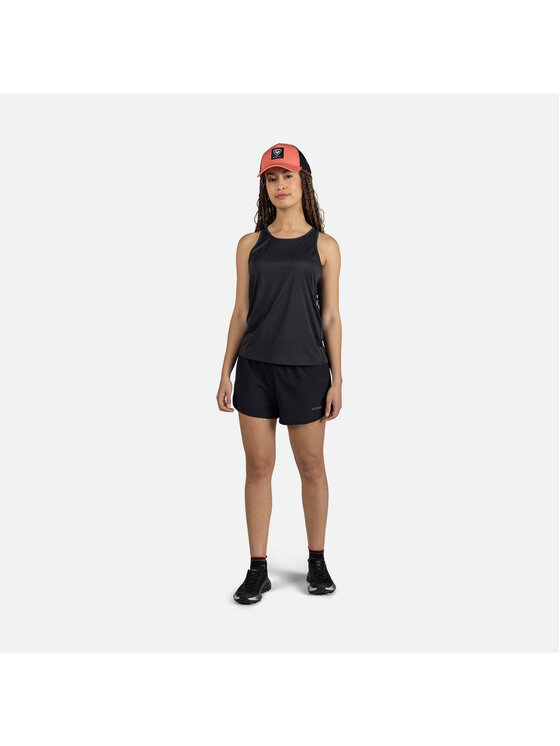 Rossignol Rossignol Szorty sportowe W Sidelhorn Short 3' Czarny Regular Fit