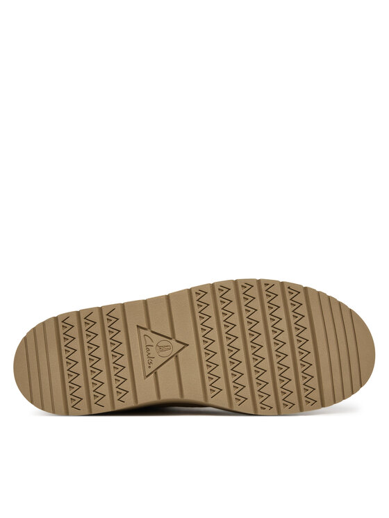 Clarks Clarks Členková obuv s elastickým prvkom Polden Easy 26183407 Béžová
