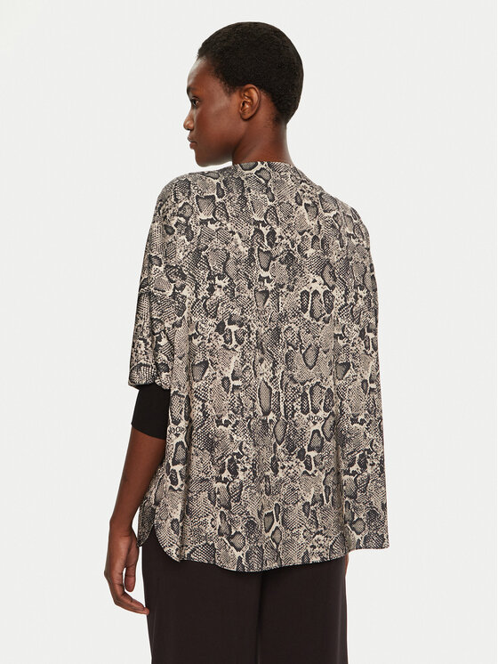 JOOP! JOOP! Блуза Bine 10018881 30044813 Сив Regular Fit