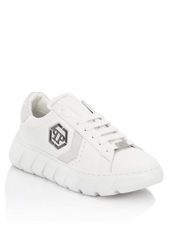 PHILIPP PLEIN PHILIPP PLEIN Sneakersy 28615 Bílá