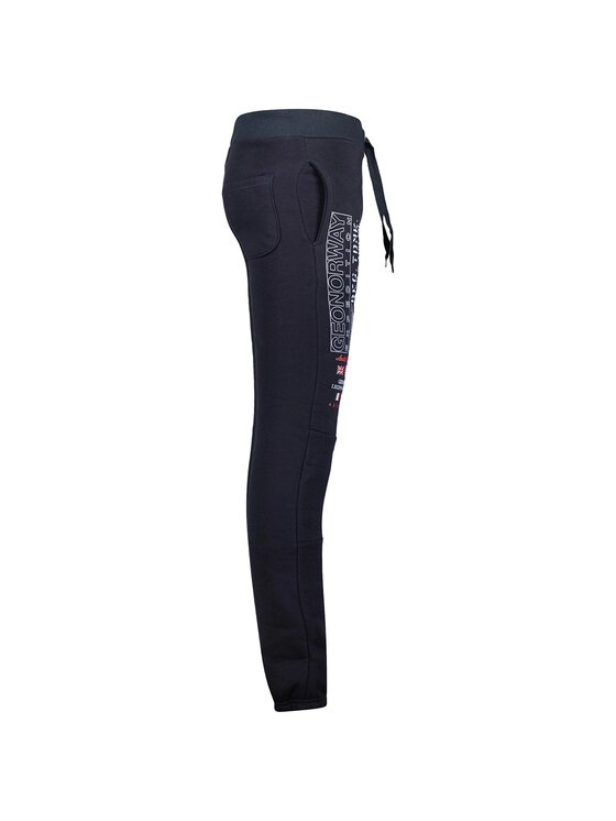 Geographical Norway Geographical Norway Spodnie dresowe WU8131H/GNO-NAVY Granatowy Regular Fit