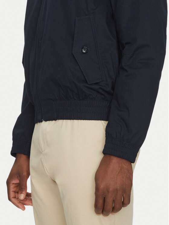 BOSS BOSS Prechodná bunda H-Coiner 50531233 Tmavomodrá Regular Fit