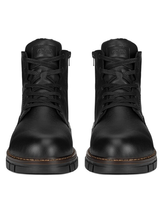 Rieker Rieker Schnürschuhe 32203-00 Schwarz