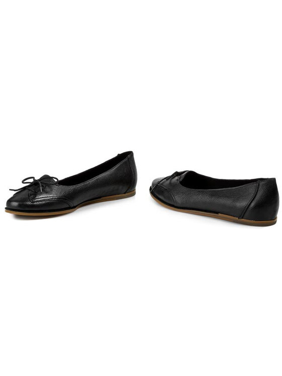 Clarks Clarks Balerina Glitter Quartz 203589634 Fekete