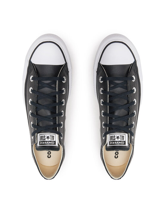 Converse Converse Sportbačiai Ctas Lift Clean Ox 561681C Juoda