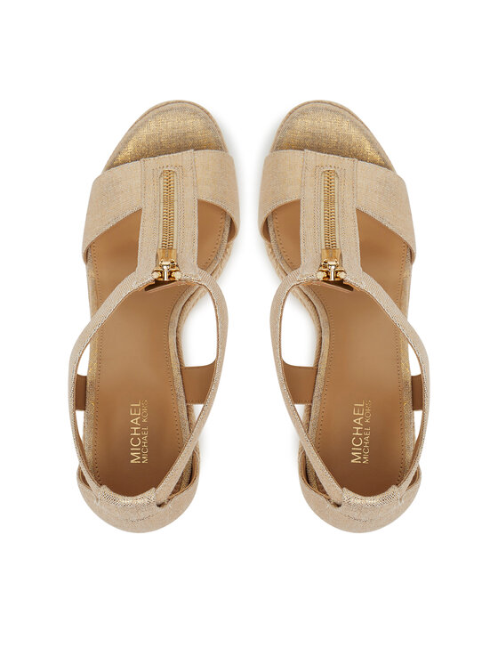 MICHAEL Michael Kors MICHAEL Michael Kors Espadrile Berkley 40S4BRMS9D Auriu