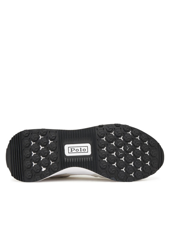 Polo Ralph Lauren Polo Ralph Lauren Sneakersy Train 89 V2 Suede-Paneled Sneaker 809973974001 Bílá