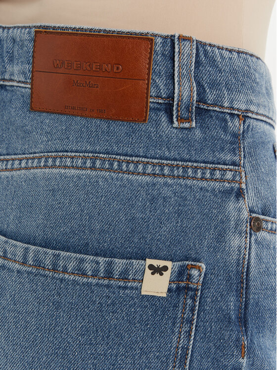 Weekend Max Mara Weekend Max Mara Jeans Brava 2515181081 Blu Relaxed Fit