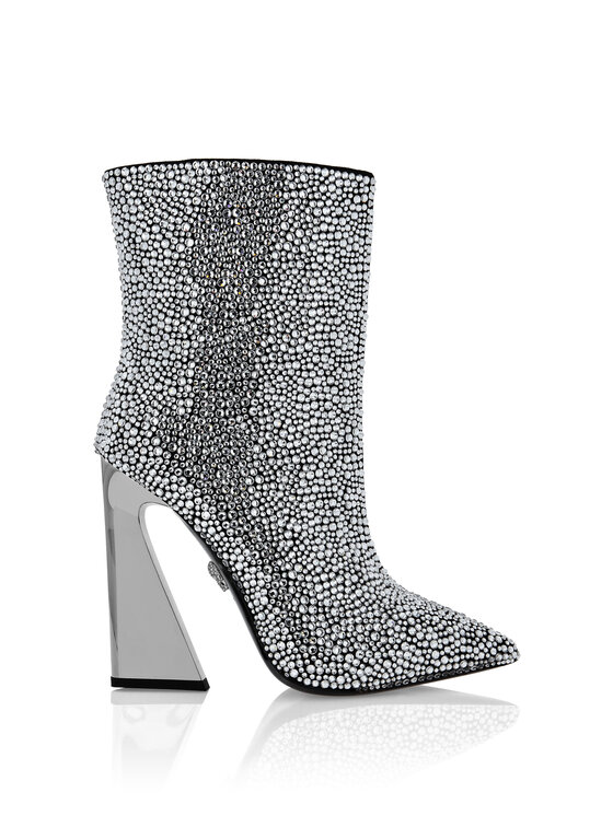 PHILIPP PLEIN PHILIPP PLEIN Kozaki 30984 Czarny