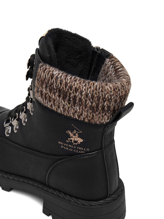Beverly Hills Polo Club Beverly Hills Polo Club Schnürstiefeletten CEO-CS6135-07 Schwarz