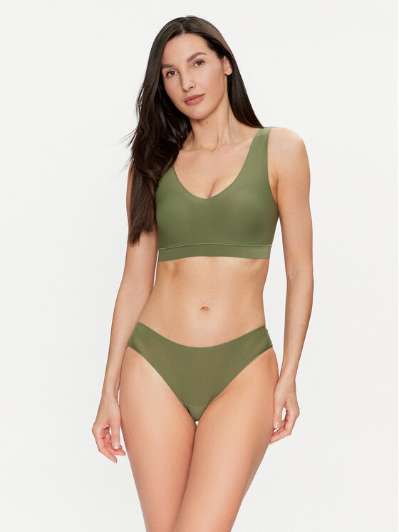 Chantelle Chantelle Figi klasyczne Soft Stretch C26430 Zielony