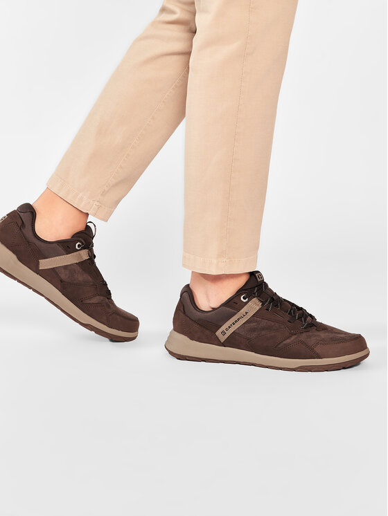 CATerpillar CATerpillar Sneakers Quest Runner P110714 Braun