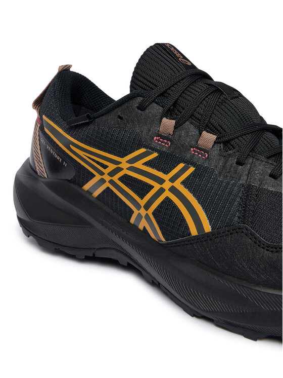 Asics Asics Scarpe running Gel-Venture 11 Waterproof 1011C159 Nero