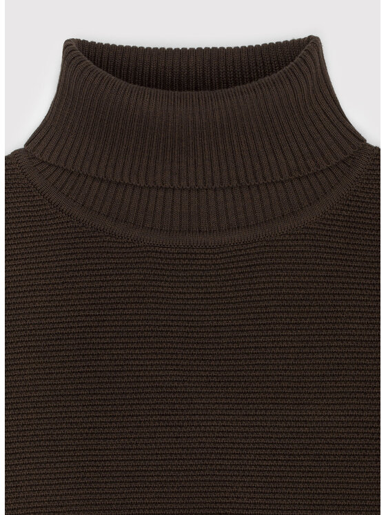Pako Lorente Pako Lorente Sweter P22WF-2X-011 Brązowy Regular Fit