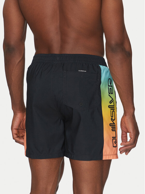 Quiksilver Quiksilver Pantaloni scurți pentru înot EQYJV04136 Negru Regular Fit