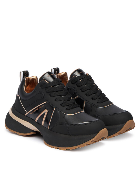 Alexander Smith Alexander Smith Sneakers Victoria ASBCVIW-1144-BCP Schwarz