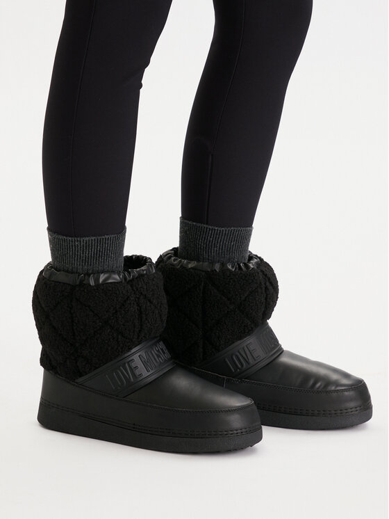 LOVE MOSCHINO LOVE MOSCHINO Sniego batai JA24412G0NISJ00A Juoda