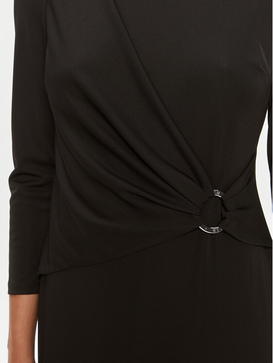 LAUREN RALPH LAUREN Lauren Ralph Lauren Každodenní šaty 250898916001 Černá Slim Fit