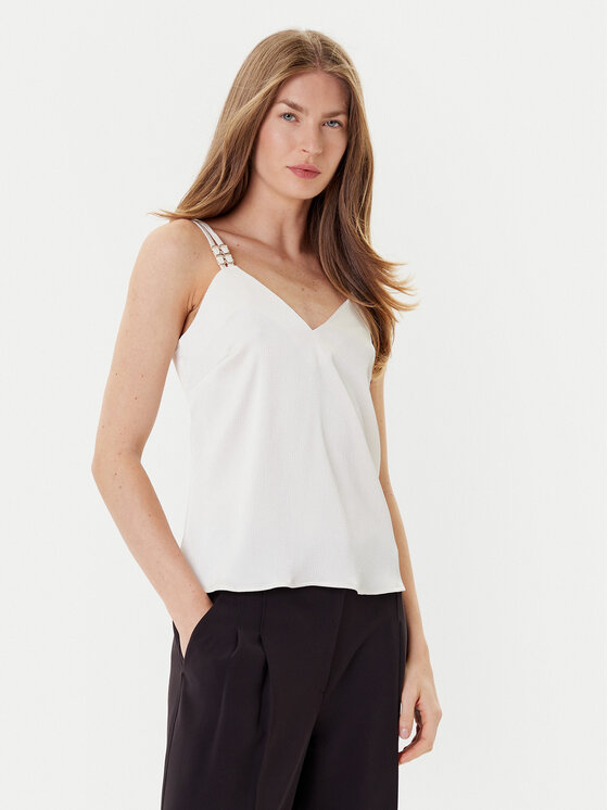Morgan Morgan Felső 242-OLAFI Ekru Slim Fit