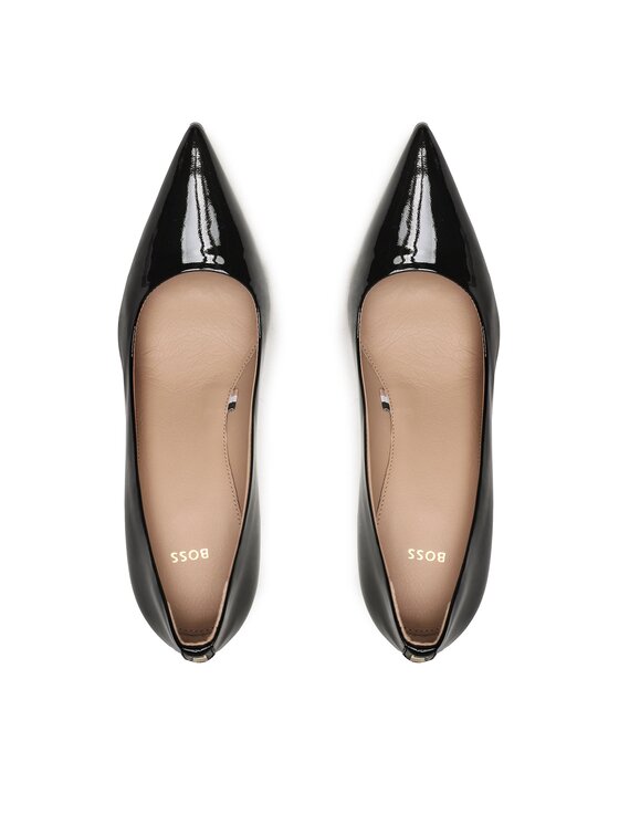 BOSS BOSS Štikle Janet Pump 50498758 Crna