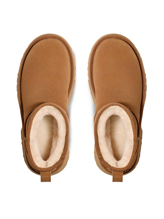 Ugg Ugg Śniegowce W Classic Ultra Mini Heights 1158311 Brązowy