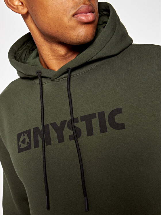 Mystic Mystic Суитшърт Brand Hood 35104.190035 Зелен Regular Fit