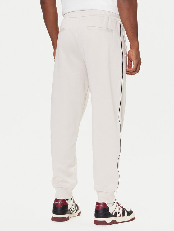 Armani Exchange Armani Exchange Melegítő alsó XM001358 AF16278 U1013 Ekru Regular Fit