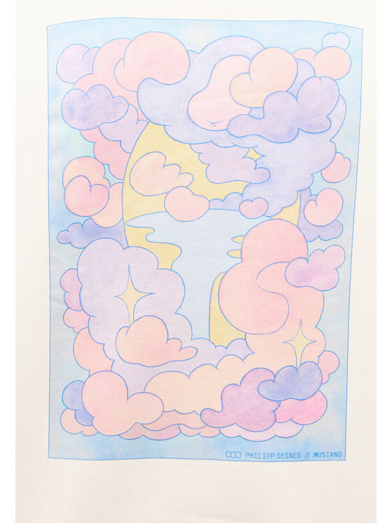 Mustang Mustang Felpa Auburn Beige Regular Fit