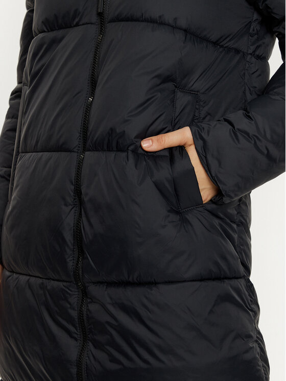 4F 4F Μπουφάν χειμωνιάτικο 4FWAW24TDJAF475 Μαύρο Regular Fit