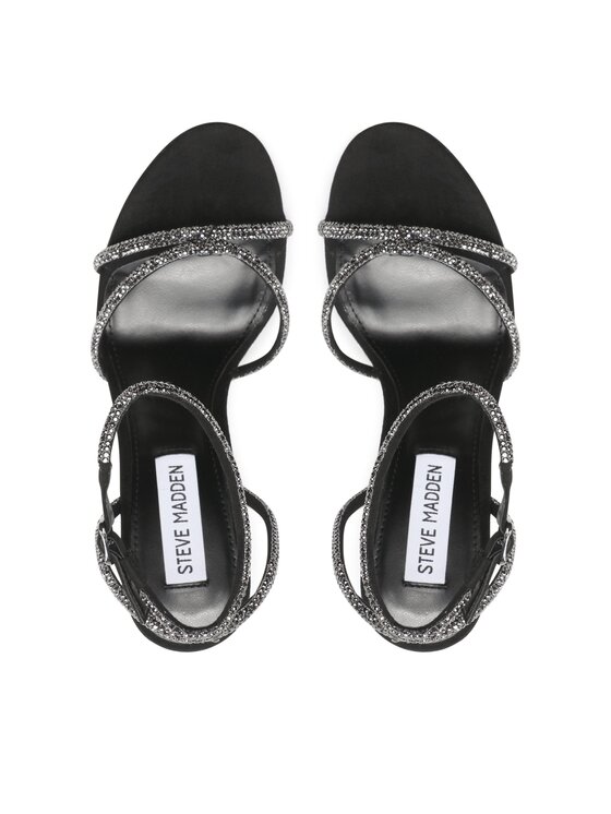 Steve Madden Steve Madden Σανδάλια Bryanna Sandal SM11002613 SM11002613-001 Μαύρο