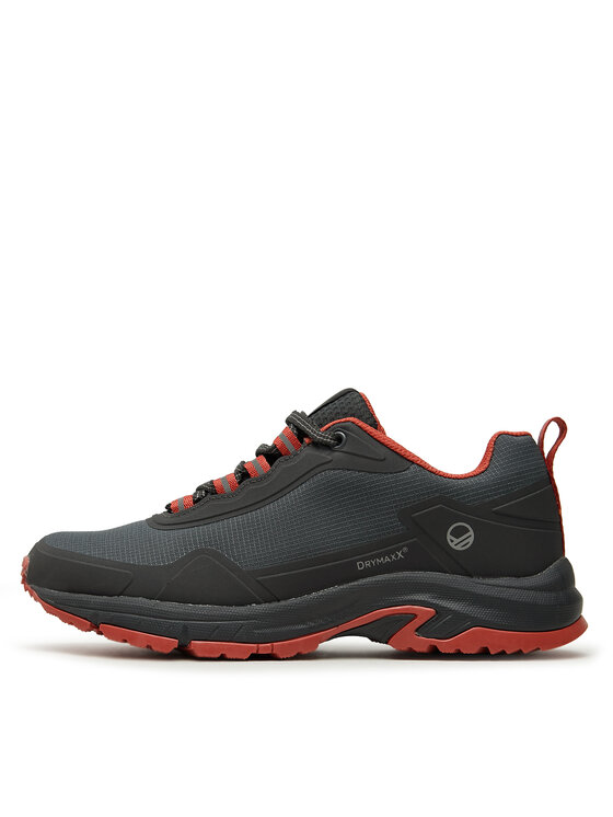 Halti Halti Trekking čevlji Fara Low 2 Men's Dx Outdoor Shoes 054-2620 Siva