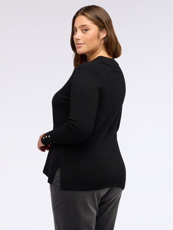 Fiorella Rubino Fiorella Rubino Maglione M629L008003N033 Nero Regular Fit