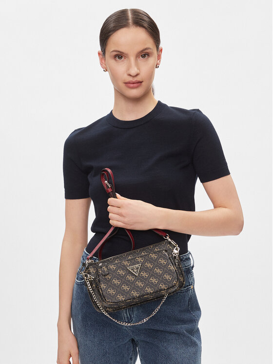 Guess Guess Сумка Noelle (QL) Mini Bags HWQL78 79710 Коричневий