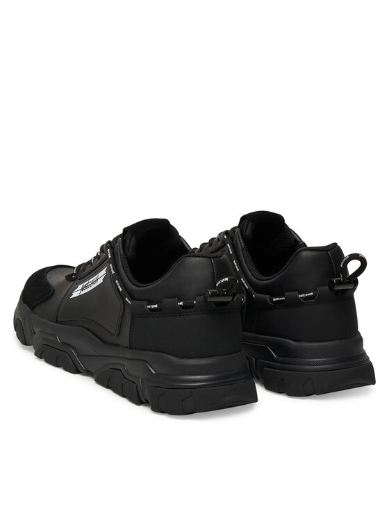 Just Cavalli Just Cavalli Sneakersy 79QA3SH1 Czarny