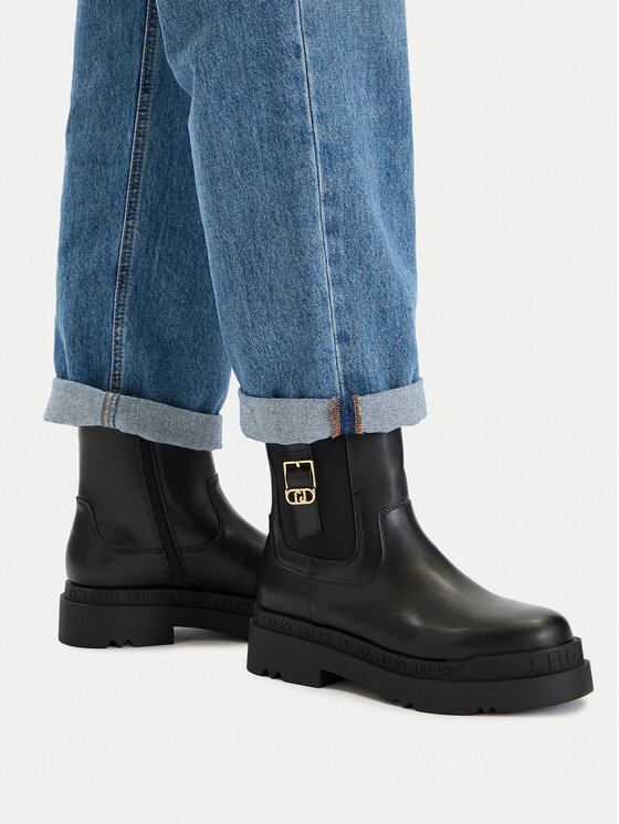 Liu Jo Liu Jo Stiefeletten Love 63 SF5067 P0102 Schwarz