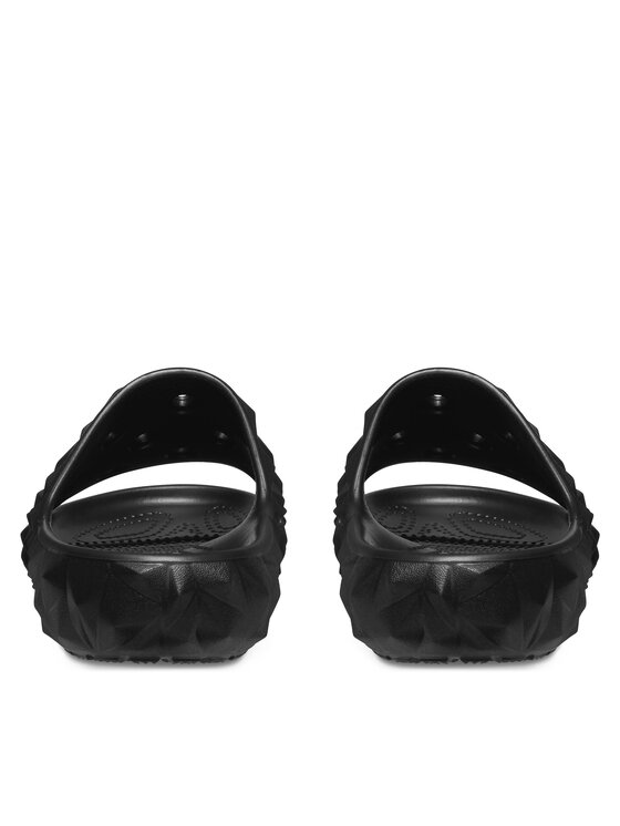 Crocs Crocs Klapki Classic Geometric Slide V 209608 Czarny