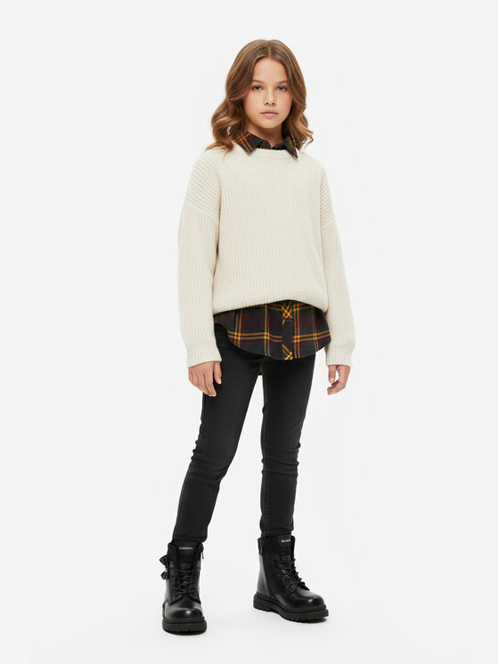 Badura Badura Μποτίνια EO-CI12-POINT-10 Μαύρο