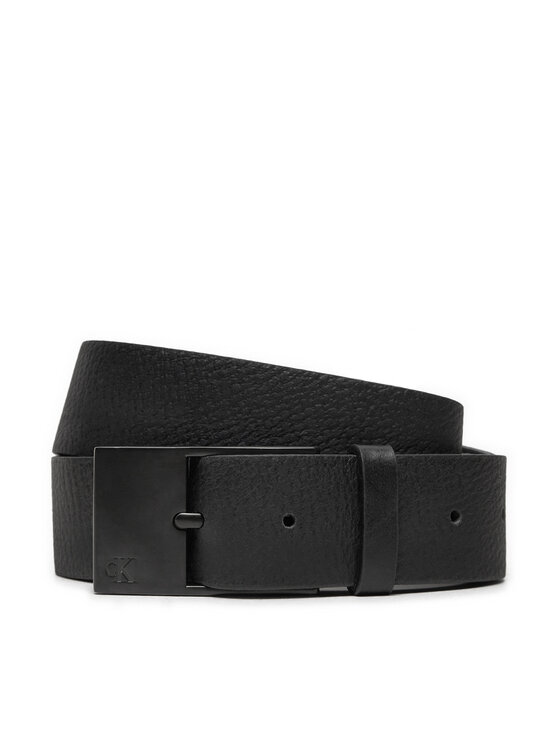 Calvin Klein Jeans Vīriešu josta Classic Commercial Belt K50K512607 Melns