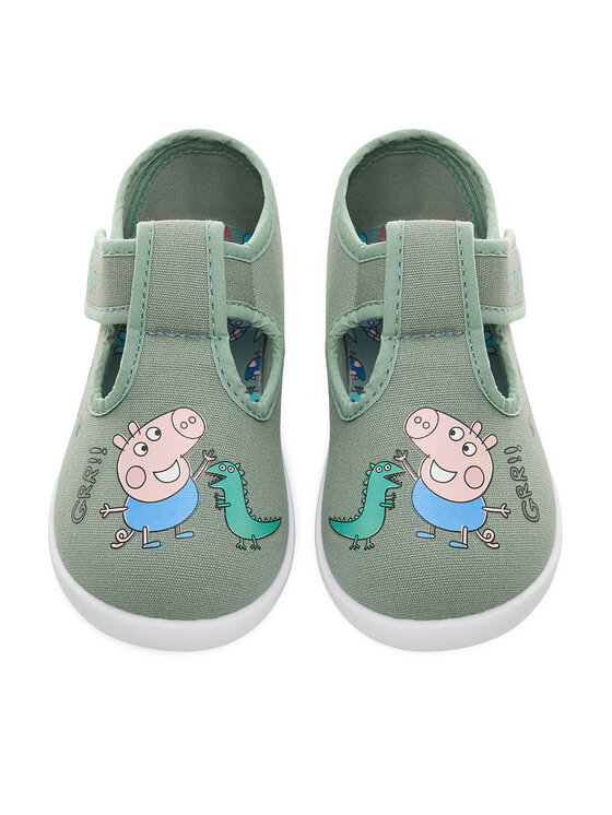 Peppa Pig Peppa Pig Papuče CEO-CM-AW25-334PP Zelena
