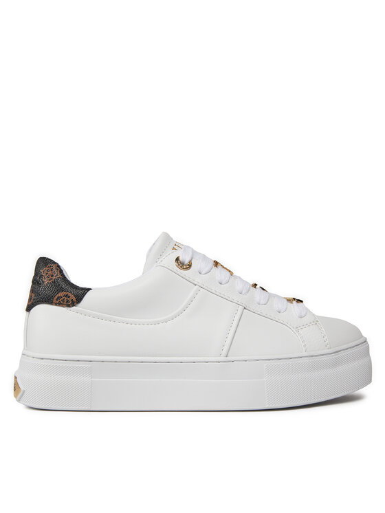 Sneakers Guess Giella FLJGIE ELE12 Alb