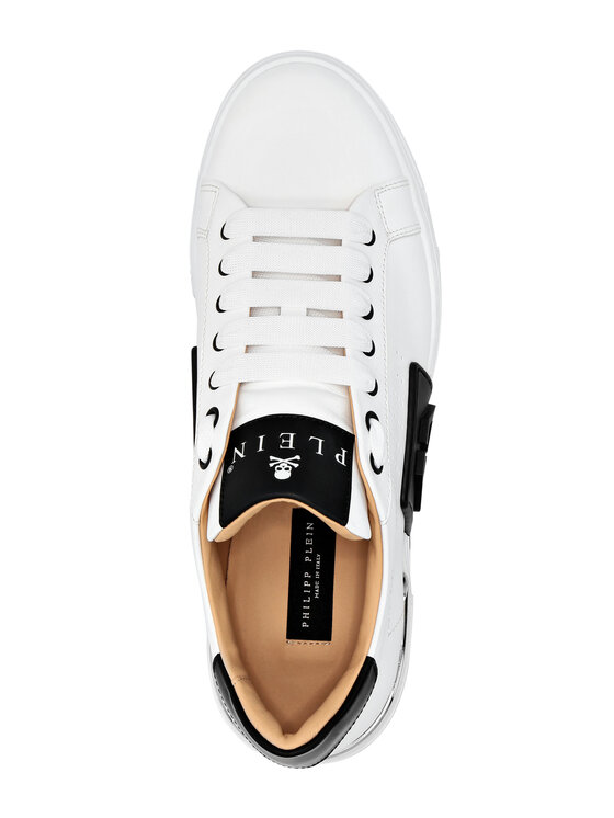 PHILIPP PLEIN PHILIPP PLEIN Sneakersy 3925 Biały