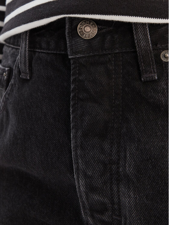 Tommy Jeans Tommy Jeans Jeans hlače DW0DW22525 Črna Regular Fit