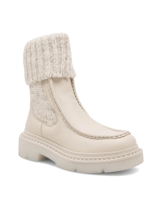 Badura Badura Stiefeletten OVAR-23AW111 Beige