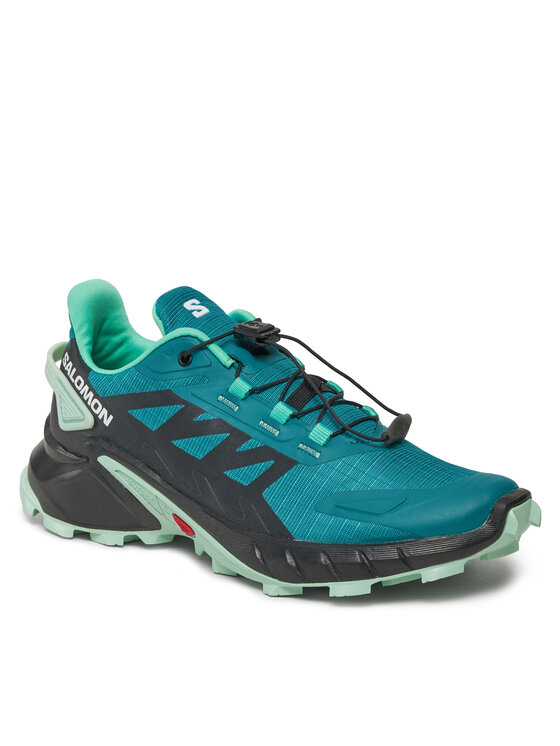Salomon Salomon Buty do biegania Salomon Supercross 4 W Zielony