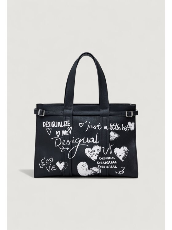 Desigual Desigual Torba BAG_SESHAT HOBART Czarny
