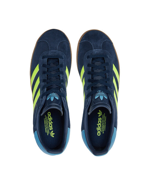 adidas adidas Sneakersy Gazelle J IH2795 Granatowy