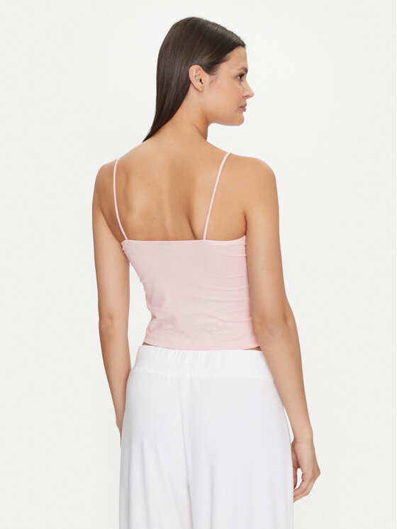 Gina Tricot Gina Tricot Top 80827 Ružičasta Slim Fit