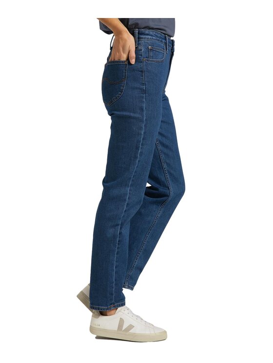 Lee Lee Jeansy L30UCAPQ Granatowy Regular Fit