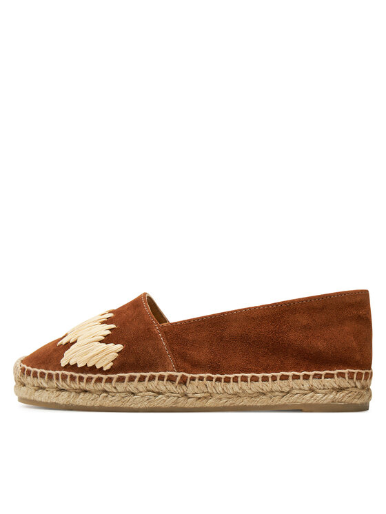 Castañer Castañer Espadrilės Karen/186 023461 Ruda